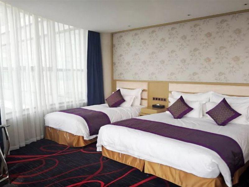צ'ינגדאו Sophia International Hotel מראה חיצוני תמונה