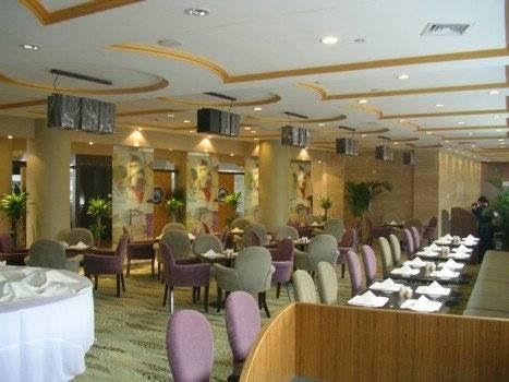 צ'ינגדאו Sophia International Hotel מסעדה תמונה